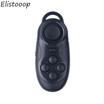 

4 in 1 Mini Gamepad Bluetooth Gamepads Game Controller Joystick Selfie Remote Shutter Wireless Mouse For iOS Android
