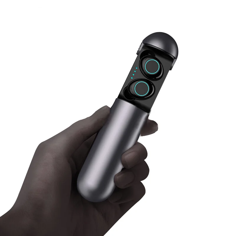 

Blutooth earphone IPX8 Waterproof Sports Wireless Earbuds HD Stereo Bluetooth 5.0 Handsfree Calls Wireless Earphones With MiC