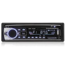 JSD-520 Автомобильный MP3-плеер fm-радио стерео приемник Bluetooth 2,0 подключение, включает в себя беспроводную музыку и XQ-04 звонков