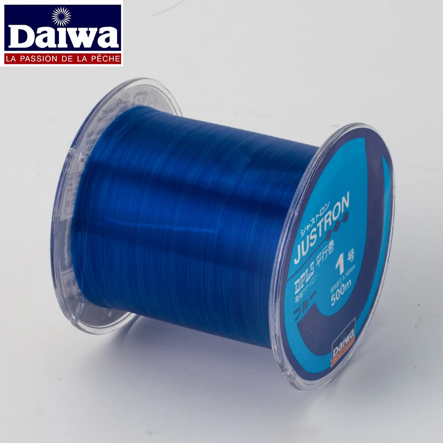 500M daiwa Fishing Line Super Strong Japan Nylon Material Monofilament