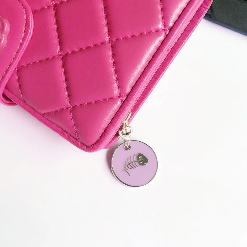 DIY Шарм брелок на сумку Цвет Cat Dog Tag отпечатки лап кулон металлические подвески