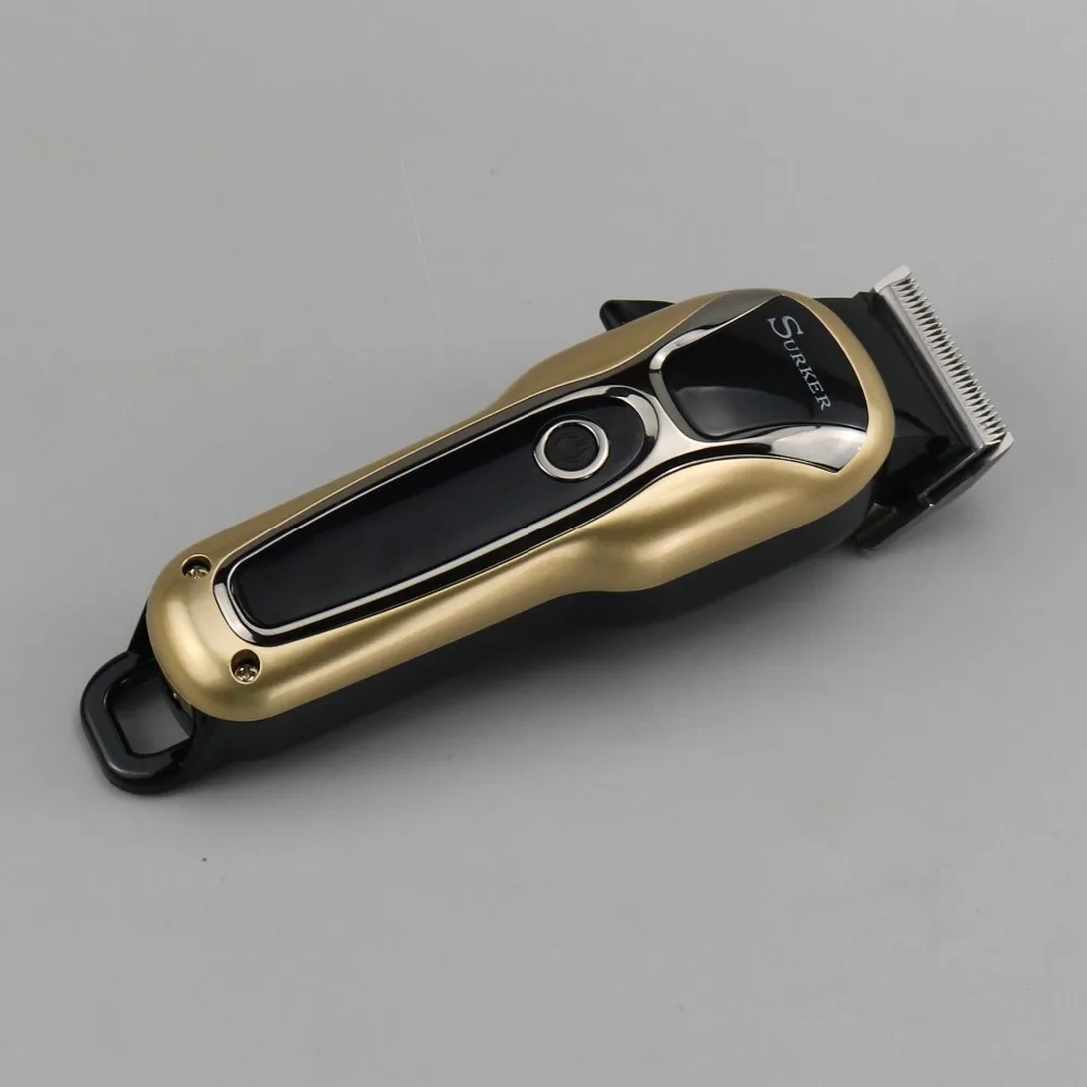 Hairdressing powerful hair clipper professional hair cutter electric trimmer cutting machine cut adjustable men tool