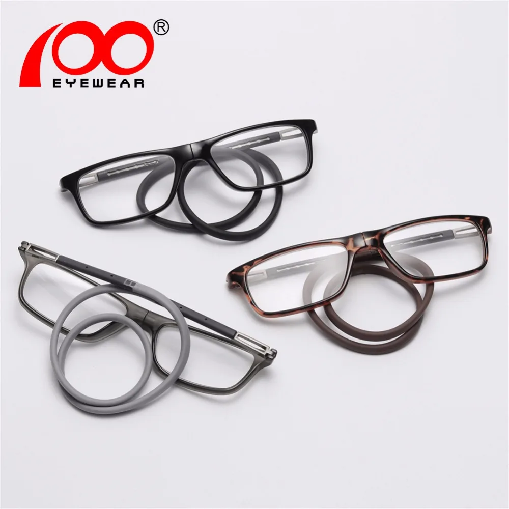 diopter reading glasses Adjustable Silicone Hanging