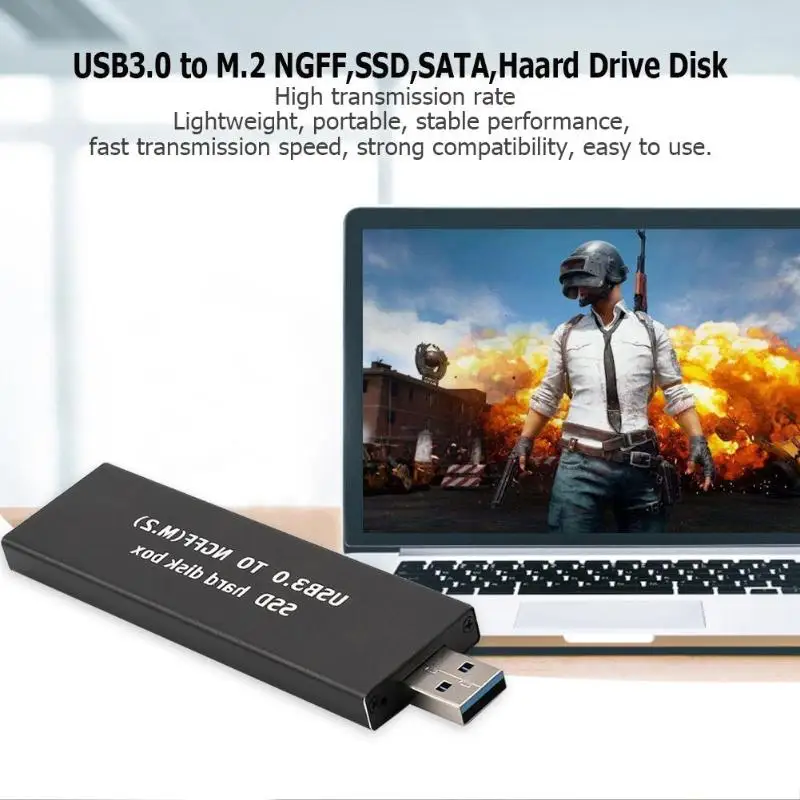 1,8 дюймов 120 ГБ 240 внешний жесткий диск USB3.0 для M.2 NGFF 320 МБ/с. Внешний Накопитель SSD для мобильных устройств SATA твердотельного жесткого диска