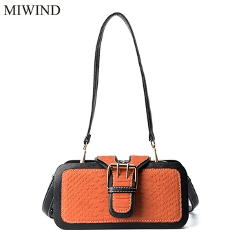 

Free Shipping MIWIND Fashion Handbags Famous Brand Bags High Quality Handbags Women Fashion Shoulder Bag WU2638