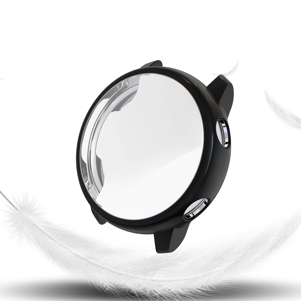 

New Screen Protector Full Cover for Samsung Galaxy Watch Active Case for Galaxy Active 40mm SM-R500 Tpu Thin Accessories