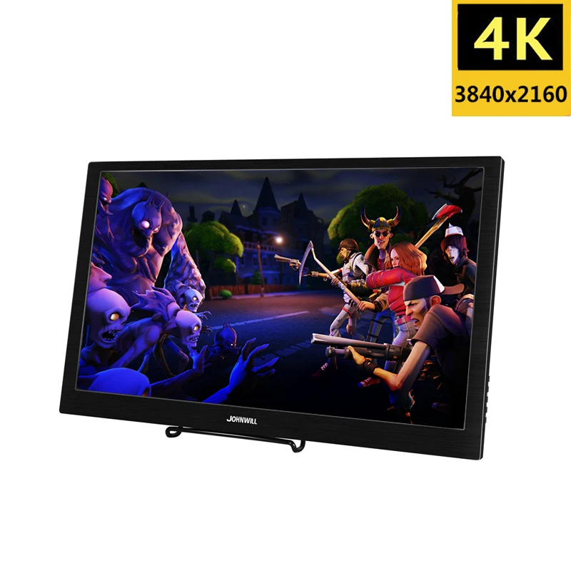 18.4 inch Full HD 3840X2160 4K IPS Portable gaming Screen monitor PC for PS3 PS4 Macbook 13.3