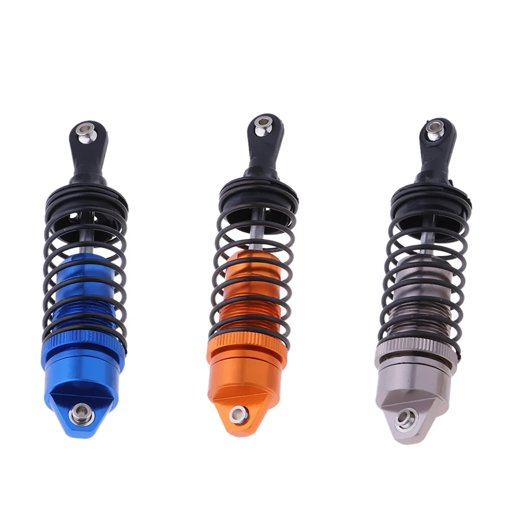 RC Front Shock Absorber, Aluminum Alloy for Traxxas Slash 4x4 ,1/10 RC Upgrade Parts