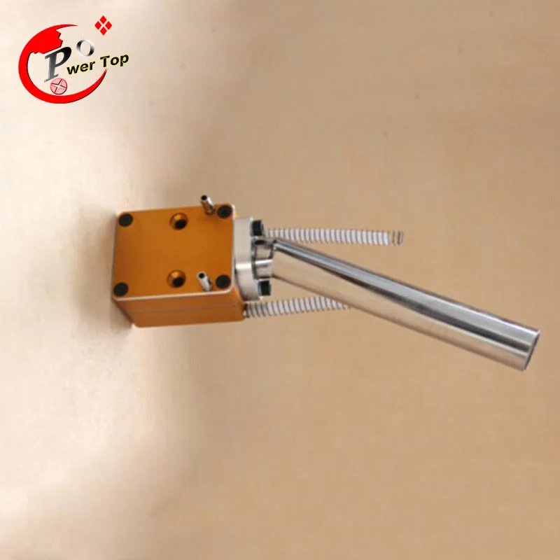tuned pipe exhaust pipe for 26cc zenoah engine QJ engine