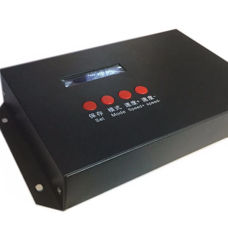 

New DMX512 TJZK-V2 Offline Player Controller use for T300K T500K T200K LED Controller to Play animation Movie Advertisement