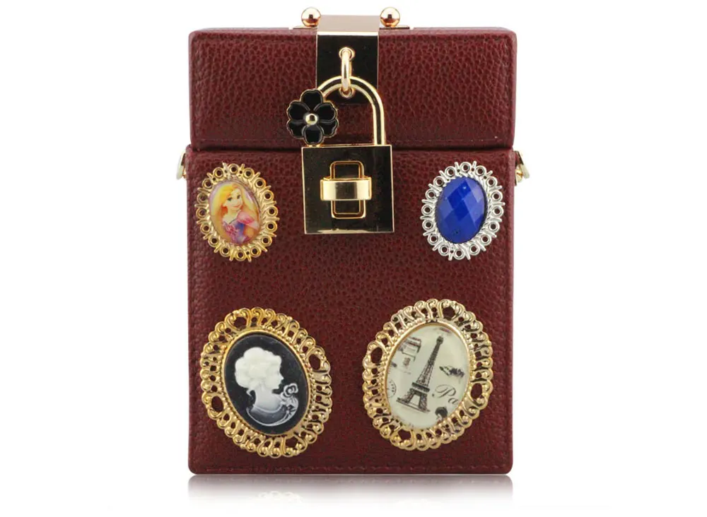 _13 women fashion black bag
