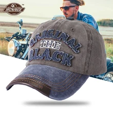 Nuovo Lavato Berretto di Cotone Del Ricamo Del Motociclo Del Casco Cappello di Snapback della Protezione di Estate Moto Cap Cappelli D’epoca Per Le Donne Degli Uomini