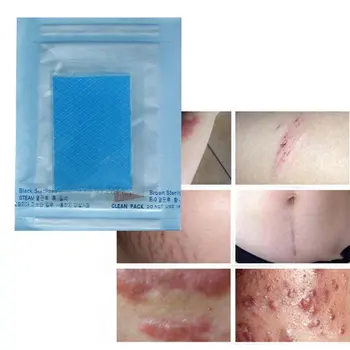 

Silicone Scar Treatment Sheets Scar Tape Silicone Strips Patches for Scars Silicon Gel Sheeting Repair Postpartum Scar sticker