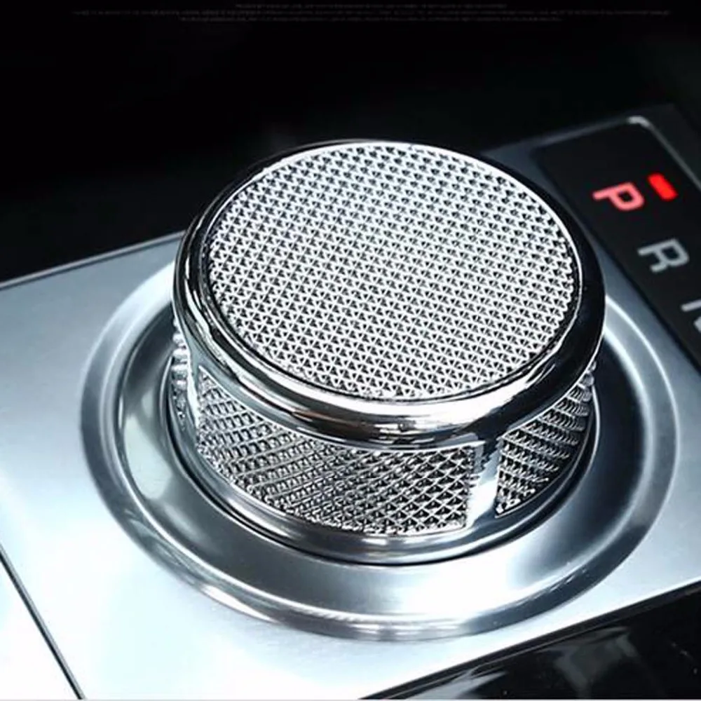 

Gear head shift knob decorative cover trim sticker for land range rover discovery sport 5 LR5 evoque vogue Interior Accessories