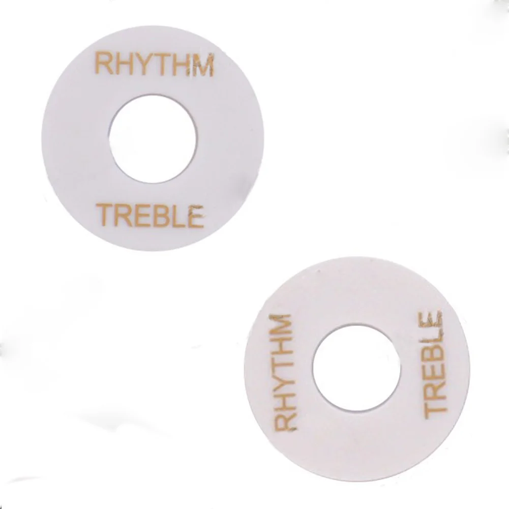 1 PC Rhythm Treble Ring Selector Switch Surround Plate For Guitar Les | Спорт и развлечения