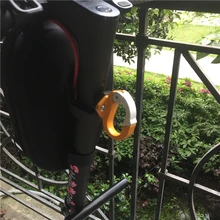 Xiaomi M365 электрический скутер с застежкой спереди вешалка сумки для шлемов коготь самодельный гаджет инструменты для скутера бутылка Чемодан дополнительный багажник