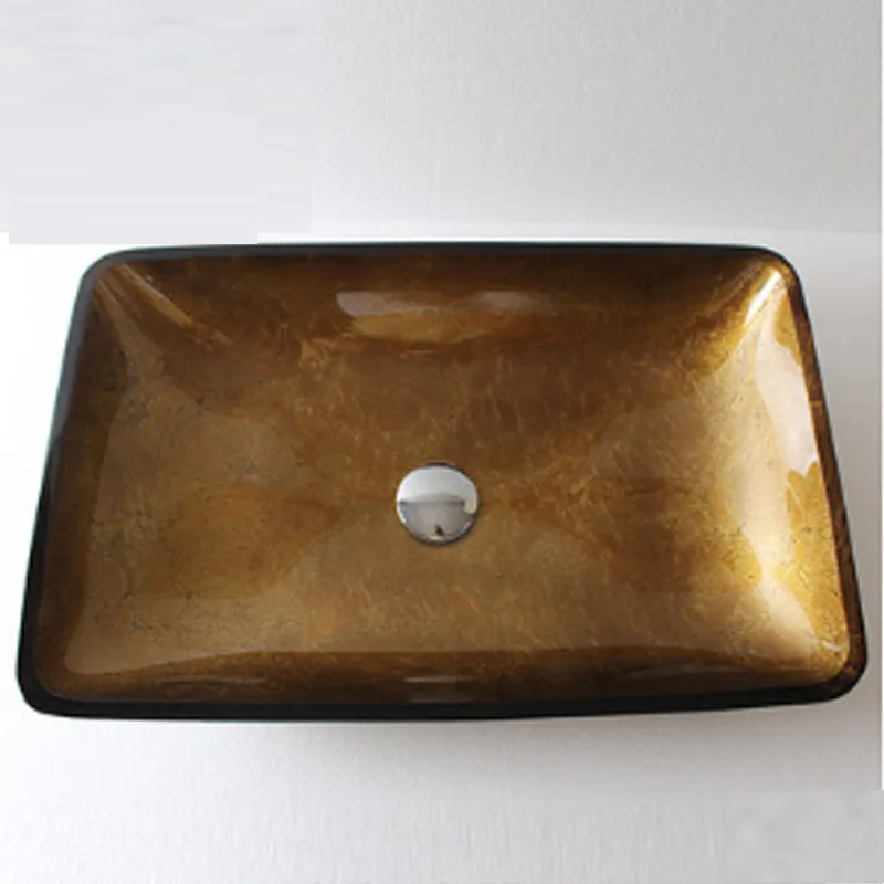 

Bathroom washbasin Taichung basin above counter basin art basin square bathroom washbasin cabinet LO627403