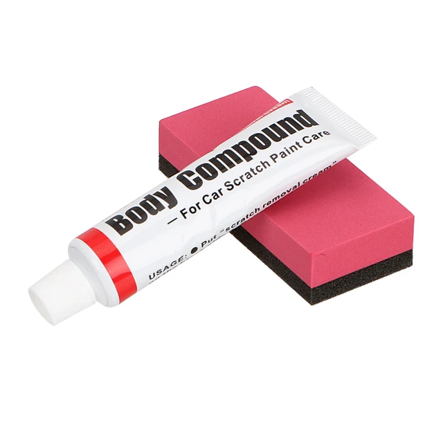 Car Polishing Body Compound  Fix It Pro Scratch Removal Cream Scratch Paint Care Auto Care Accessories  Automobiles Repair Kit