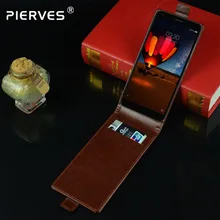 Роскошный чехол-книжка с отделением для карт Pierves из искусственной кожи чехол для zte blade V9 V10 Vita A530 A622 чехол для zte blade A7 vita V10 A5