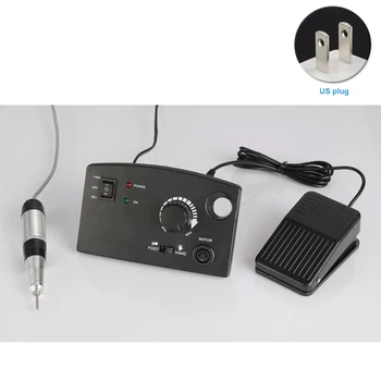 

Portable Multifunctional Nail File Polishing Tool Home Use Grinding Bits Practical Stable Pedicure Manicure Machine Set Electric