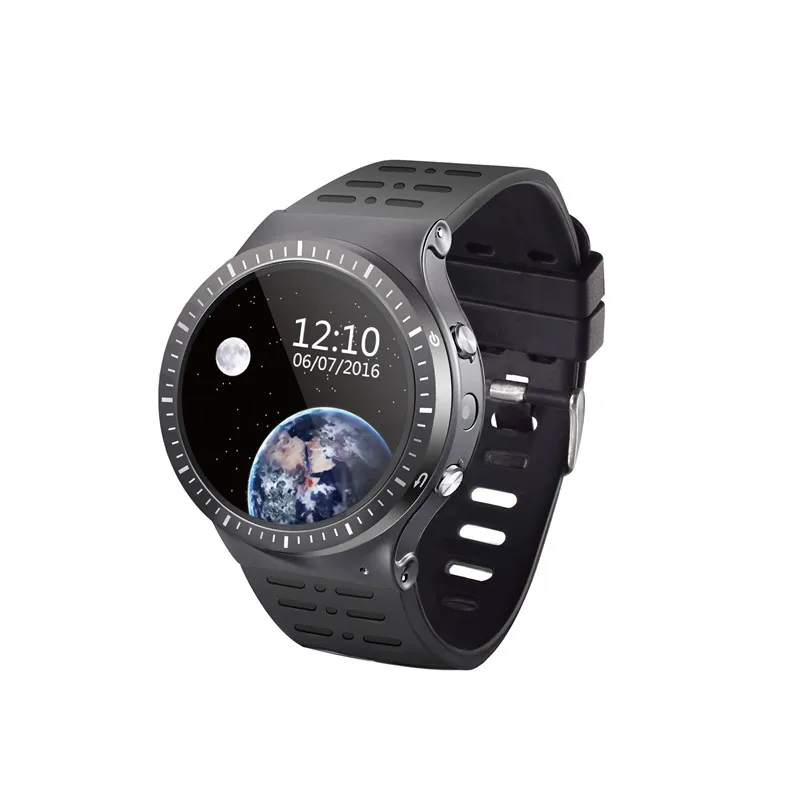 

Newest S99B MTK6580 Quad Core Smart Watch 512MB+8GB GPS WIFI Heart Rate 3G Smartwatcwith 2.0 HD Camera For Android IOS