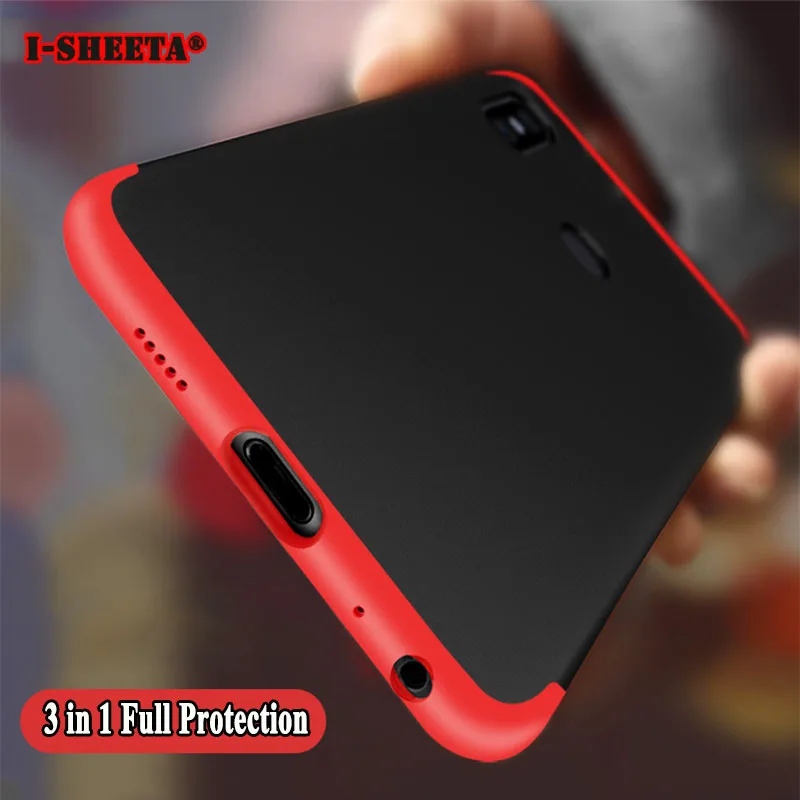 

360 Full Protection Rugged Case For OPPO Realme U1 2 Pro C1 C2 3 Pro X Lite K3 Slim Matte Hard PC Cover for OPPO R17 A3S Find X