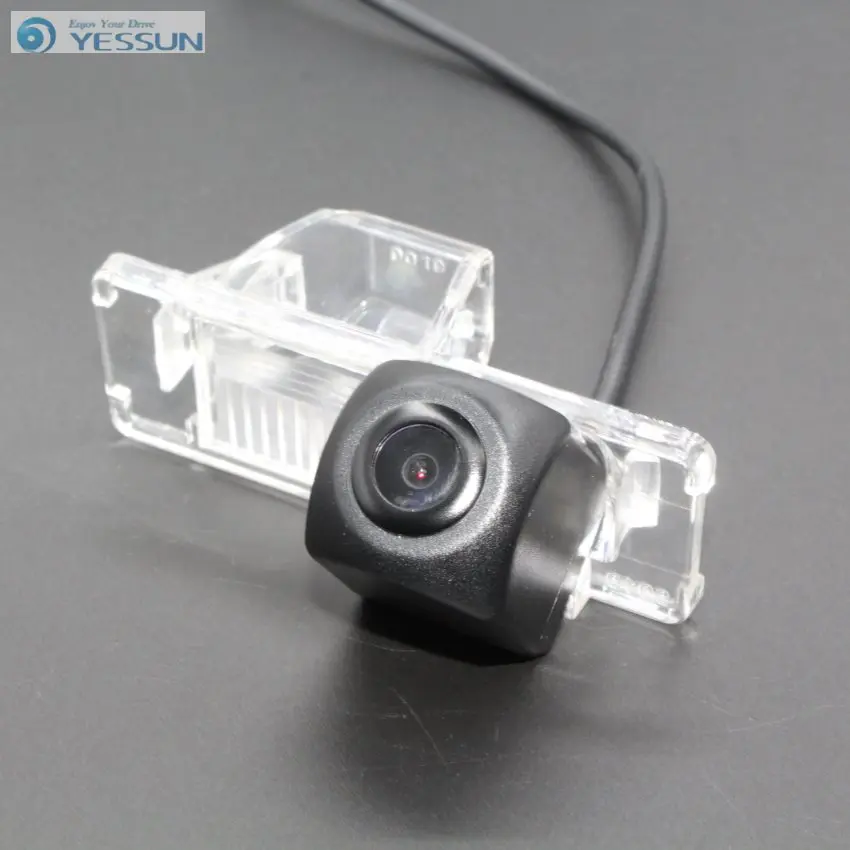YESSUN Автомобильная обратная беспроводная камера заднего вида hd ночного видения для nissan almera n16 n17 g11 для nissan Almera Подлинная обратная камера