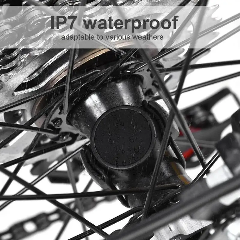 Велосипедный компьютер BT ANT+ велосипед Bluetooth двойной протокол IPX7 водонепроницаемый датчик скорости ультра-маленький компьютер измеритель скорости