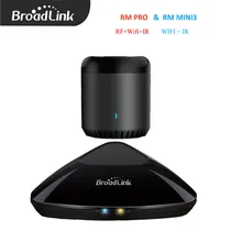 Broadlink RM2 RM PRO RM Mini3 Автоматизация умного дома, Универсальный Интеллектуальный контроллер, wifi+ IR+ RF переключатель дистанционного управления с помощью смарт-приложения