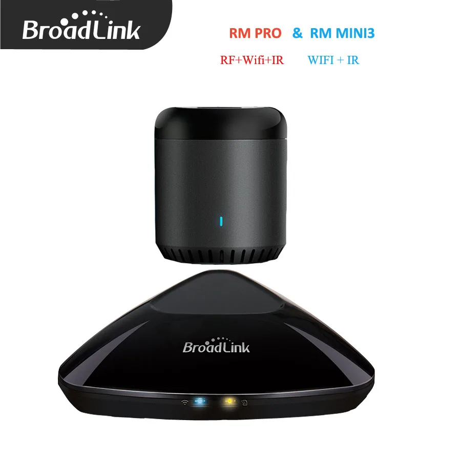 

2017 Broadlink RM2 RM PRO RM Mini3 Smart Home Automation,Universal Intelligent Controller,WIFI+IR+RF Switch Remote by Smart app
