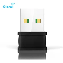 Cioswi WD-4600AC мини USB Wifi адаптер Ethernet 1200 Мбит/с Двухдиапазонная Сетевая карта Lan Интернет беспроводной Wifi защита от помех