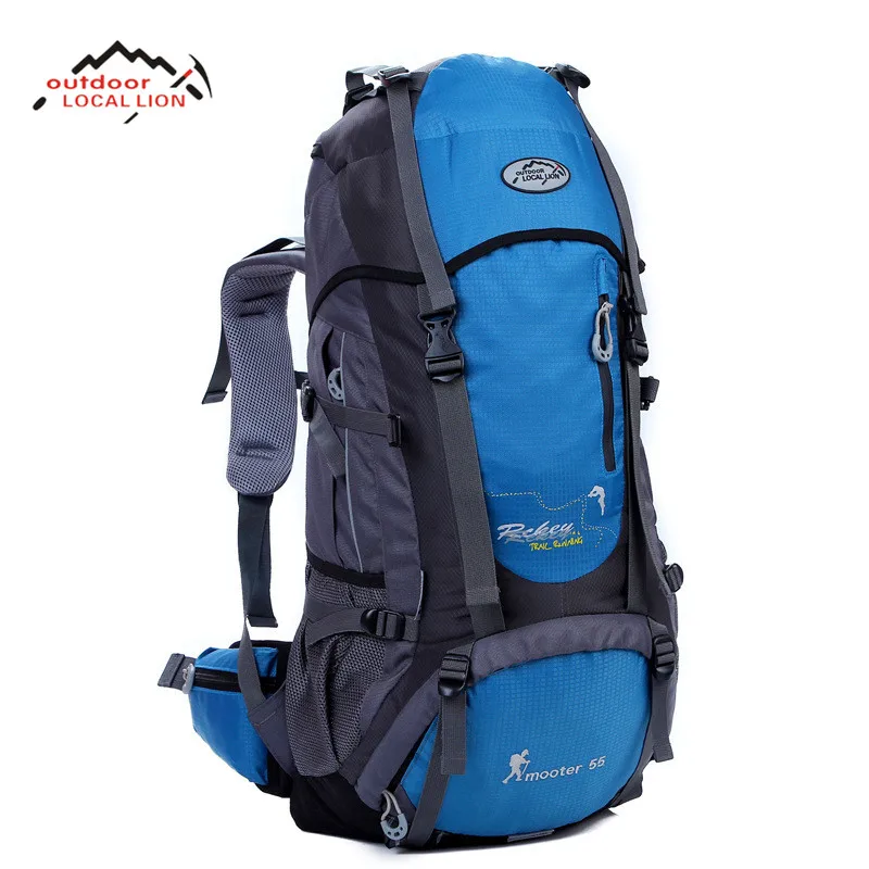 

LOCAL LION 55L Cycling Bag Hiking MTB Bike Bag Riding Outdoor Sport Ride Professional Mountaineering Bag Camping Bicycle Bag