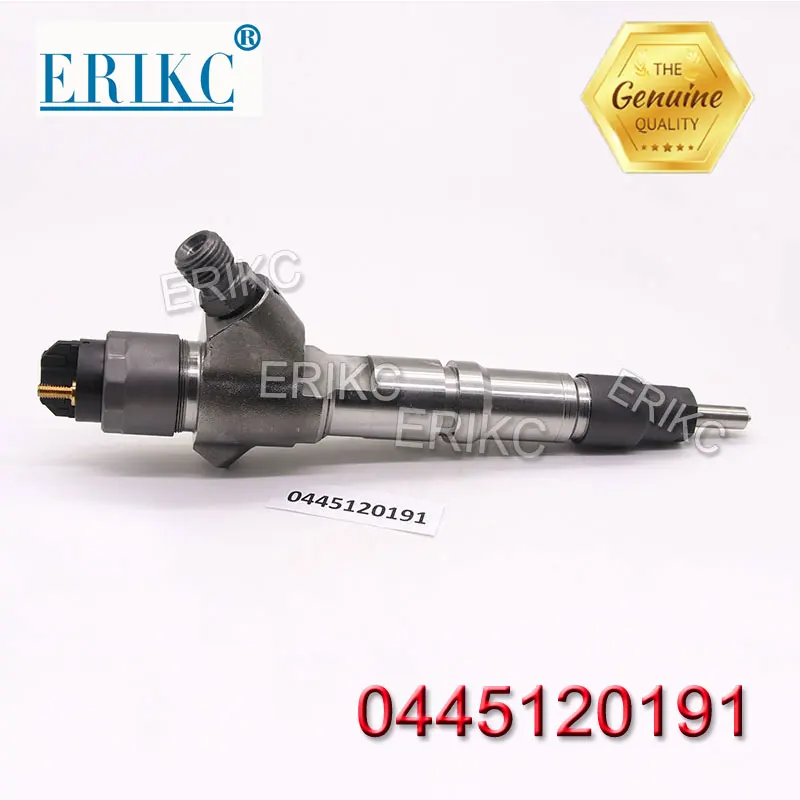 ERIKC 0 445 120 191 впрыска дизельного топлива 0445120191 коллектора системы впрыска топлива Автомобильная Форсунка инжектор 0445 120 191 для Mahindra для малышей с принтом «Скорпион» пикап Внедорожник