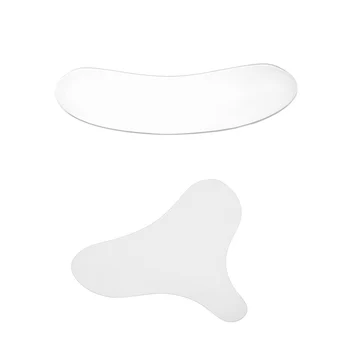 

Reusable Anti Wrinkle Chest Pad+Neck Pad Silicone Transparent Removal Patch Skin Care Remove Wrinkles Fine Lines