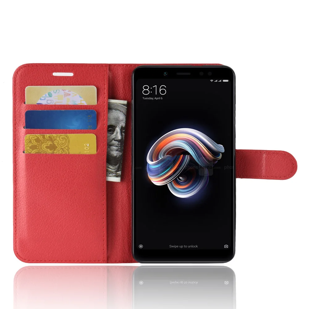 Для глобальная версия Xiaomi Redmi Note 5 4 ГБ 64 чехол для Pro Чехол с зернистой мобильных