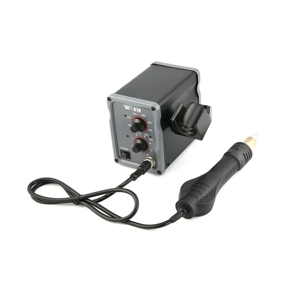 

TAIKD 700W Rework Soldering Station Hot Air Blower Heat Gun Welding Solder Iron Repair Tool For Repair Watch Mobile Phone