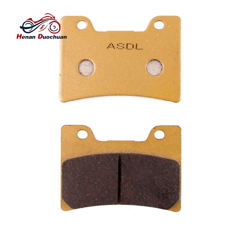 Motorcycle Rear Brake Pads For KAWASAKI Z 750 2007-2011 R KLV 1000 2004-2005 R KLZ 1000 ACF/ADF Versys Z 1000 2007-2008 R #a UQA 