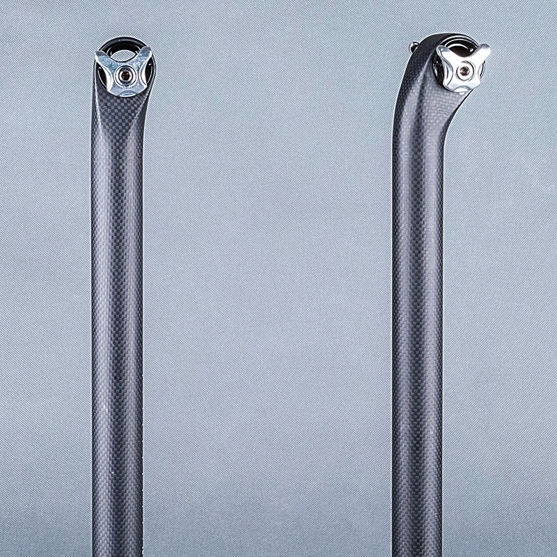 

Cycling Seat Post Matte Full 3k Carbon Fibre Bicycle Seatposts Road MTB Bike Parts 27.2/30.8/31.6*400mm 5/20 Degree