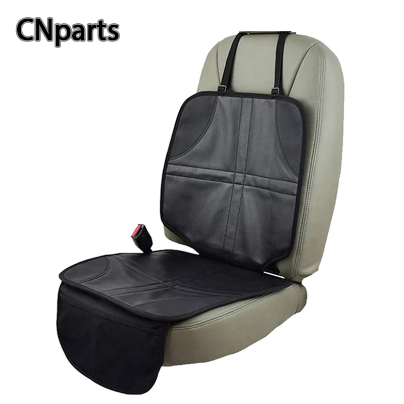  CNparts Universal Car Baby Kid Anti Slip Protector Mat Seat Cover For Ford Focus 2 3 Fiesta BMW E90