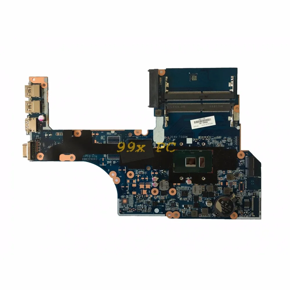 LAOKE для hp ProBook 450 G3 470 Материнская плата ноутбука W/3855U Процессор 855669-601 DAX63CMB6D1 DDR3