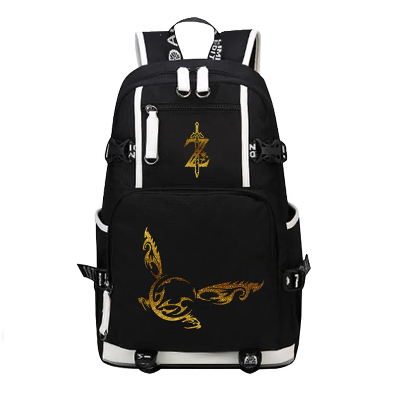 Легенда о Зельде: рюкзак для мужчин Zelda ноутбука путешествий|bag zelda|travel rucksacklaptop