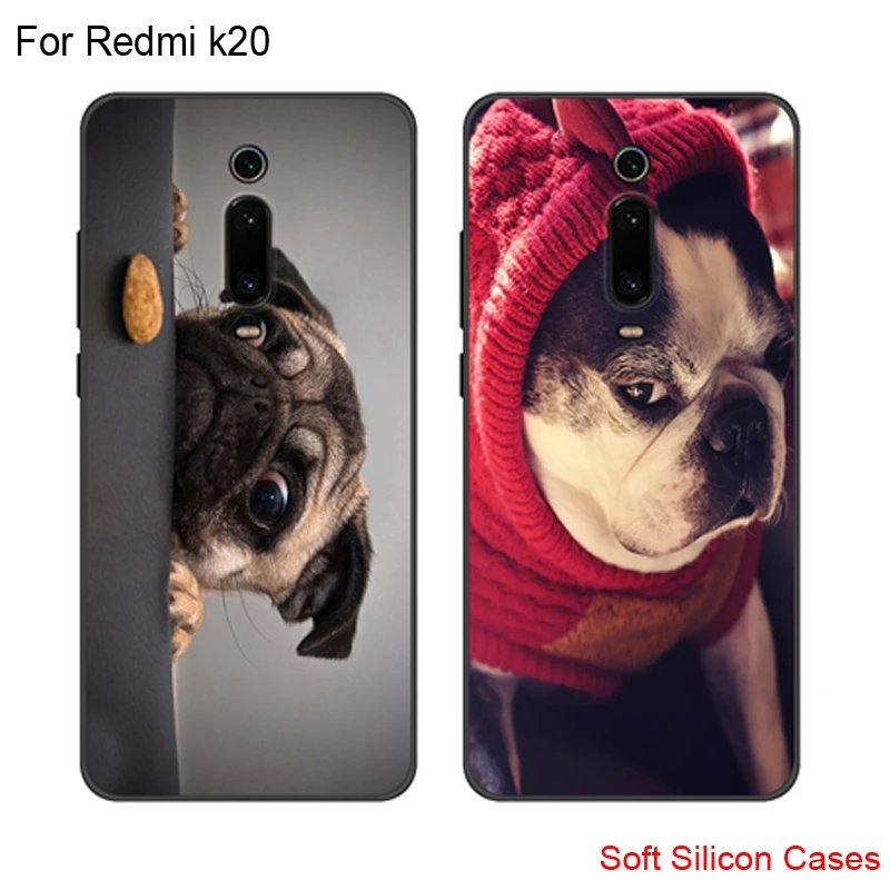 Чехол для Xiaomi Redmi K20 силиконовый мягкий чехол задней панели милые Мультяшные