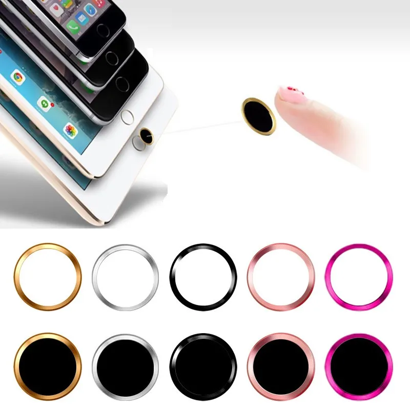 

Home Button Sticker For iPad Pro Accessories Keypad Keycap Protector For Apple iPad Air 2 3 4 Fingerprint Unlock Touch ID EEMIA