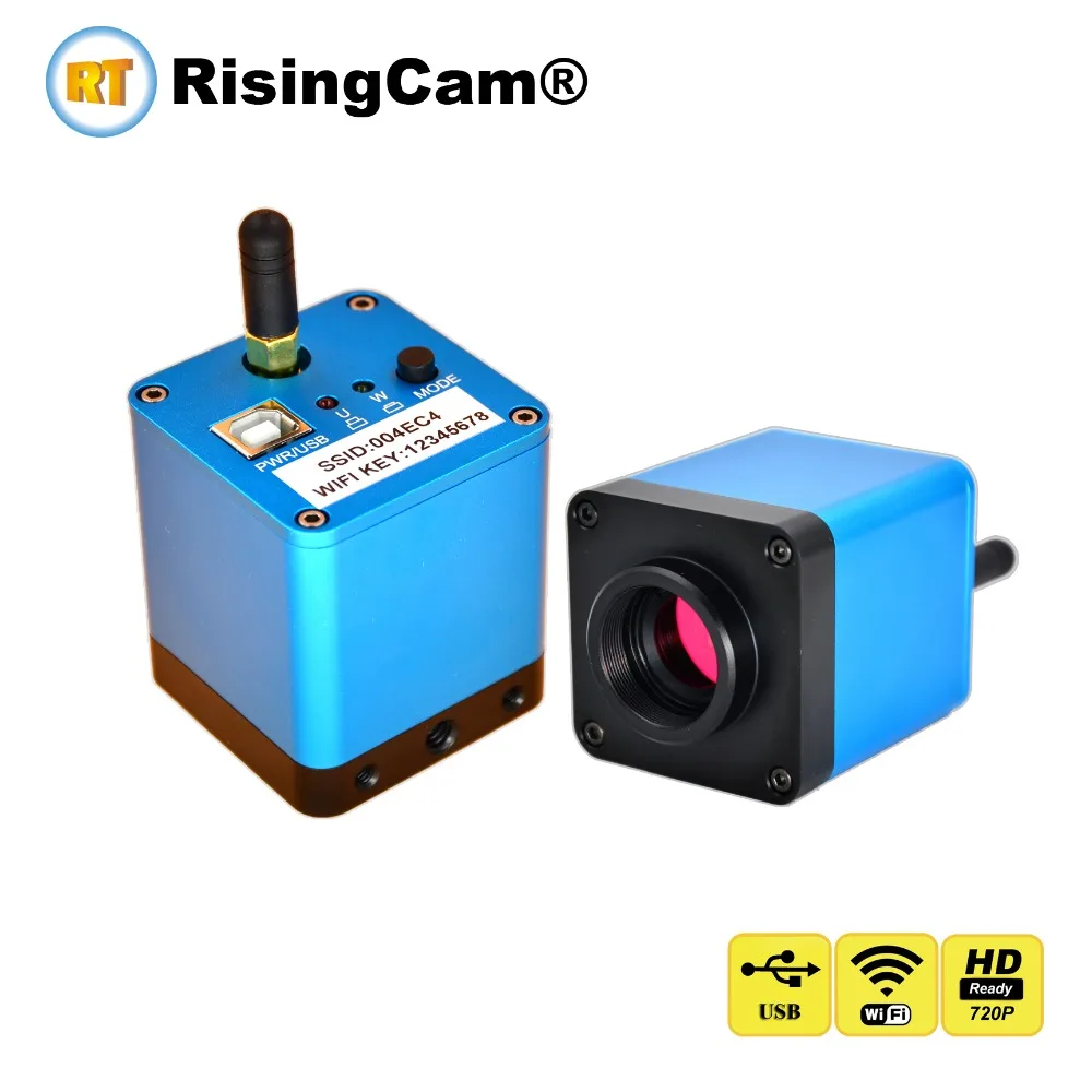 

720P USB and WIFI Microscope Camera for iphone and android phone