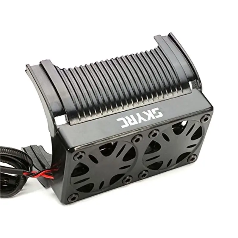FATJAY SKYRC двойной моторный охлаждающий вентилятор с корпусом для масштаба 1/5 rc