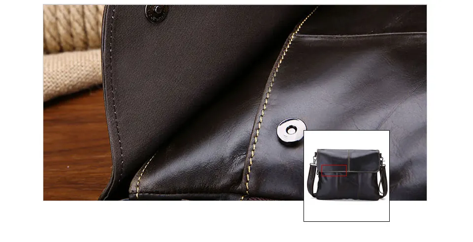 DALFR сумки на плечо из натуральной кожи 16 дюймов сумки через плечо Повседневная сумка-мессенджер кожаная сумка для ноутбука