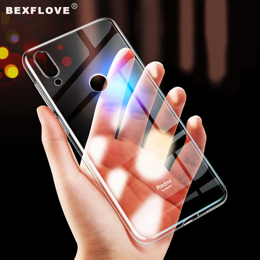 

Clear Soft Transparent Silicone Cases For Xiaomi Redmi 7 Case For Xiaomi Redmi Note 7 Cover For Xiomi Redmi GO Case Coque Fundas