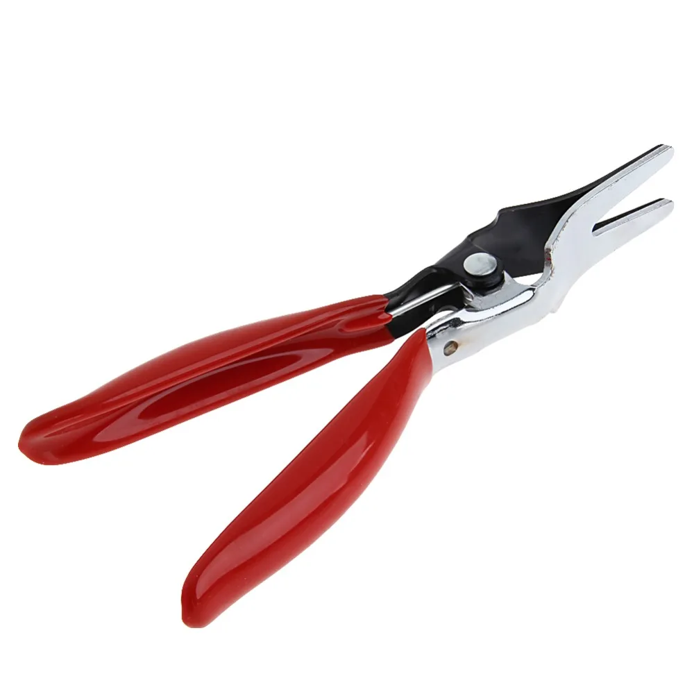 Angled Car Fuel Vacuum Line Tube Hose Remover Separator Pliers Pipe Tool Handle