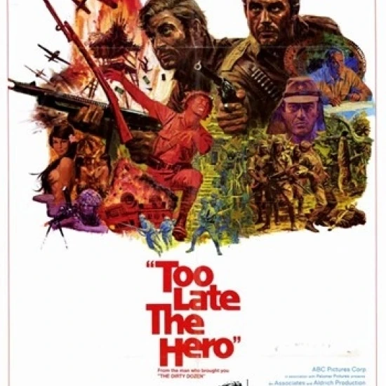 Too Late the Hero Movie Poster (11 x 17)