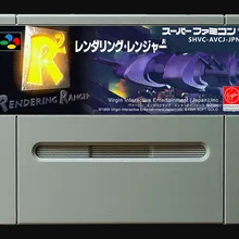 16 бит игр* рендеринг Ranger R2(японская версия